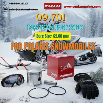 Kuala Lumpur, Auto Parts, MYR 99999,  STD Piston Kit 09-701 For Polaris Snowmobile 340cc Outboard
