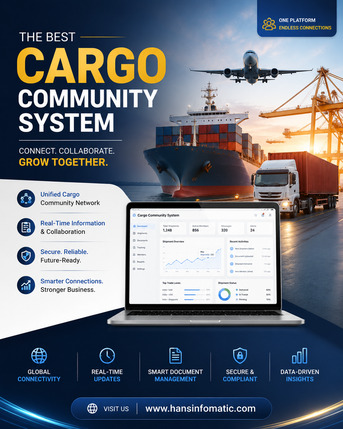 Mumbai, Logistics, Streamline Cargo & Customs Operations With An Integrated Cargo Community System