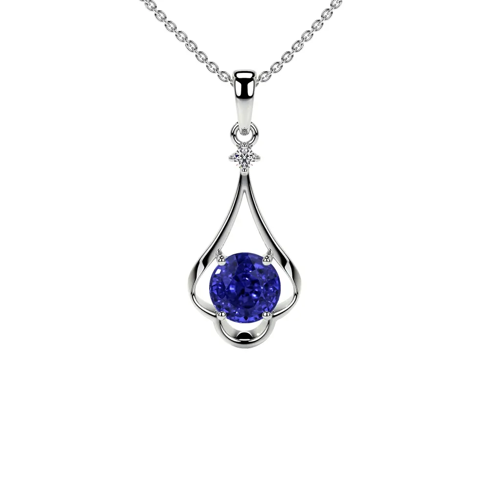 New York, Jewelry, USD 1726,  Buy GemsNY Tanzanite Pendant &ndash; 0.54cttw Best Price