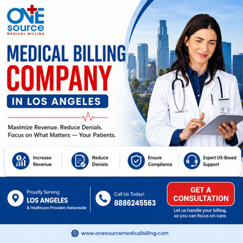 Los Angeles, Financial, Medical Billing Company In Los Angeles