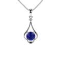USD 1726,  Get GemsNY Tanzanite Pendant | 0.54cttw Fine Jewelry