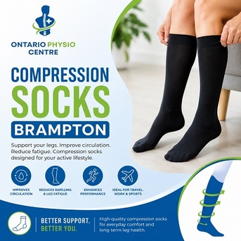 Brampton, Health, Compression Socks Brampton