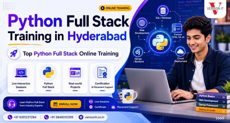 Hyderabad, Education, Python Full Stack Training In Hyderabad - Version IT