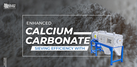 Cape Town, Industrial Machinery, ZAR 51301,  How Vibro Sifter Improves Calcium Carbonate Sieving Efficiency?