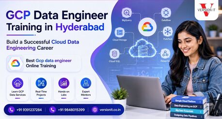 Hyderabad, Education, GCP Data Engineer Training In Hyderabad - Version IT