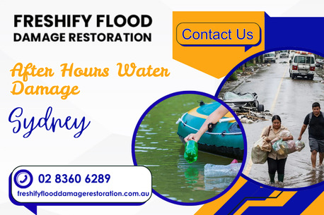 Sydney, Business, After Hours Water Damage Sydney