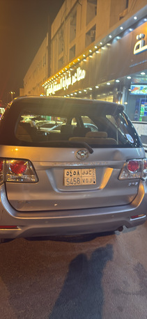 Riyadh, Vehicles, Cars & Trucks , SAR 37000,  Toyota Fortuner,  2015,  Automatic,  442 KM,
