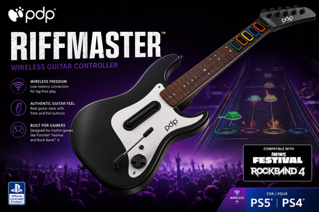 New York, Video Games, USD 182,  PDP Riffmaster Wireless Guitar Controller For Sale