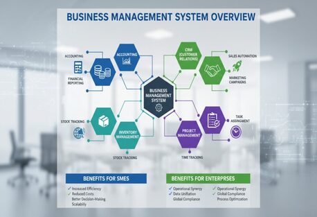 Noida, Computer, Exploring Business Management System Features And Benefits