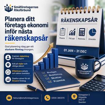 Stockholm, Business, Planera Ditt Företags Ekonomi Inför Nästa Räkenskapsår