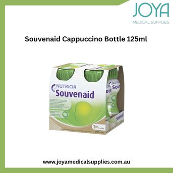 Sydney, Health & Beauty Items, Buy Souvenaid Cappuccino Bottle 125ml - Joya Medical Supplies | Australia