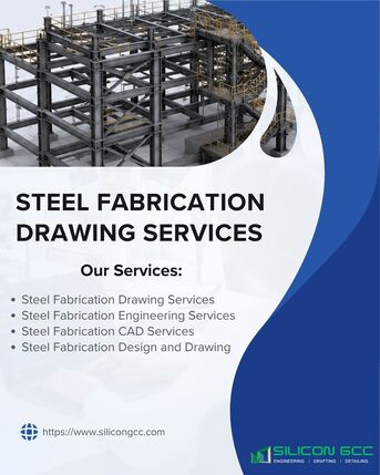 Dubai, Construction, Steel Fabrication Drawing Services In Dubai, UAE