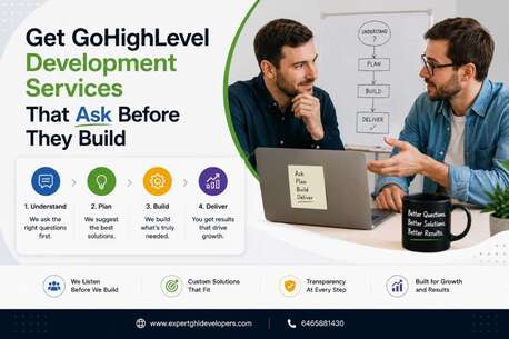 New York, Web Design & Development, Get GoHighLevel Development Services That Ask Before They Build