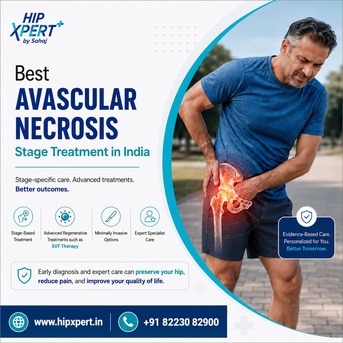 Indore, Health, Best Avascular Necrosis Stage Treatment In India &ndash; HipXpert