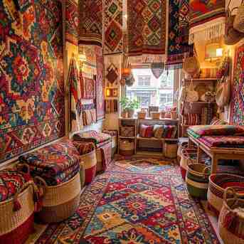 New Delhi, Furniture, Jansons Carpets Presents Best Handmade Persian Carpets In Delhi With Timeless Elegance