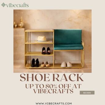 Noida, Household Items, INR 11999,  Shoe Rack &ndash; Organize Your Space With Vibecrafts
