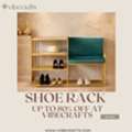 INR 11999,  Shoe Rack &ndash; Organize Your Space With Vibecrafts
