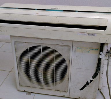 Dammam, Air Conditioners, SAR 700,  Samsung Split AC 1.5 Ton