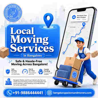 Bangalore, Labor/Moving, Local Moving Services In Bangalore