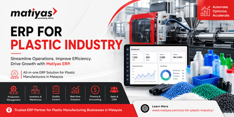 Kuala Lumpur, ERP, Transform Manufacturing With Plastic ERP Solutions In Malaysia