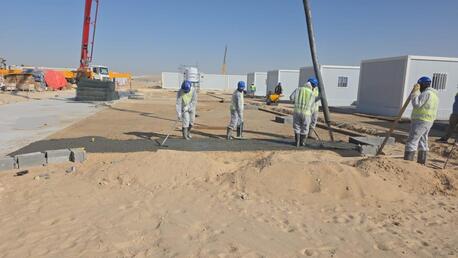 Dammam, Construction, TCF Camp Construction And Civil Construction