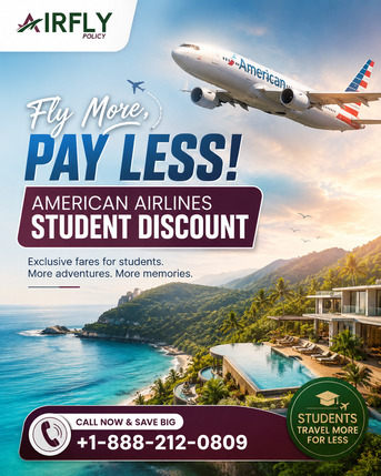 New York, Travel, Does American Airlines Offer Free Flights To Students?