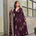 INR 3500,  Buy Amy Cotton Angrakha Set Online