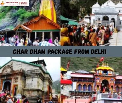 New Delhi, Travel, Char Dham Package From Delhi &ndash; Complete Uttarakhand Tour