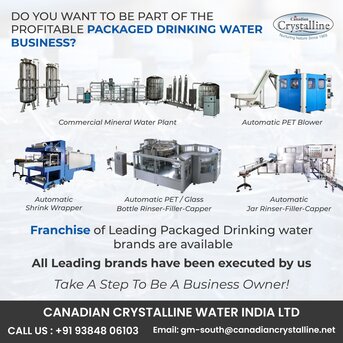 Bangalore, Industrial Machinery, INR 2500000,  Mineral Water Plant Full Setup In Bangalore - Turnkey Packaged Water Plant