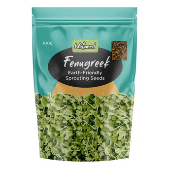 Sydney, Health & Beauty Items, AUD 10,  Buy Untamed Health Earth-Friendly Sprouting Seeds Fenugreek 100 Gm Australia