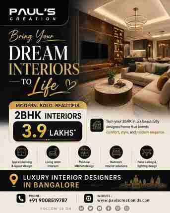 Bangalore, Interior Design, Luxury Interior Designers In Bangalore