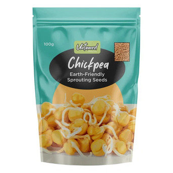 Sydney, Health & Beauty Items, AUD 10,  Buy Untamed Health Earth-Friendly Sprouting Seeds Chickpea 100 Gm Australia