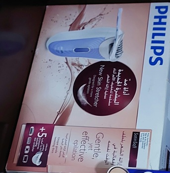 Jeddah, Household Items, SAR 250,  Philips Epilator