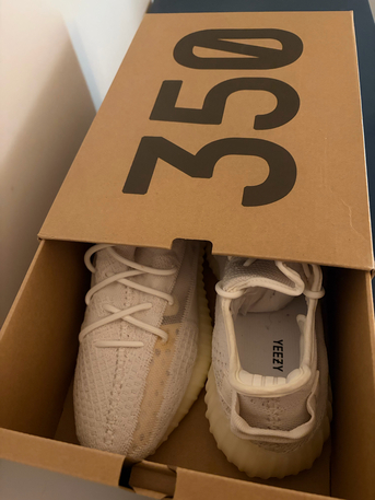 Al Malqa, Clothing & Accessories, SAR 1100,  Yeezy Boost 350 Bone