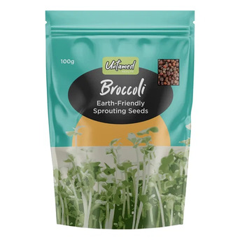 Sydney, Health & Beauty Items, AUD 24,  Buy Untamed Health Earth-Friendly Sprouting Seeds Broccoli 100 Gm Australia