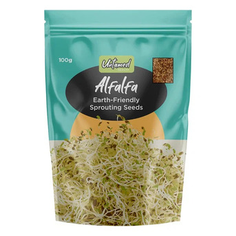 Sydney, Health & Beauty Items, AUD 12,  Buy Untamed Health Earth-Friendly Sprouting Seeds Alfalfa 100 Gm Australia