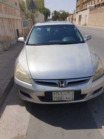 Riyadh, Vehicles, Cars & Trucks , SAR 15000,  Honda Accord 2006,  2006,  Automatic,  422000 KM,