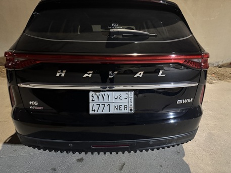 Al Majmaah, Vehicles, Cars & Trucks , SAR 56000,  Haval H6,  2022,  Automatic,  101000 KM,   2.0 Active Plus 2023