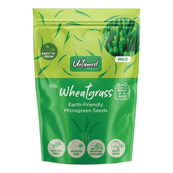 Sydney, Health & Beauty Items, AUD 7,  Buy Untamed Health Earth-Friendly Sprouting Seeds Wheatgrass 100 Gm Australia
