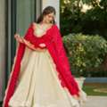 INR 9999,  Buy Sagnika Pure Cosmos Lehenga Choli Set Online