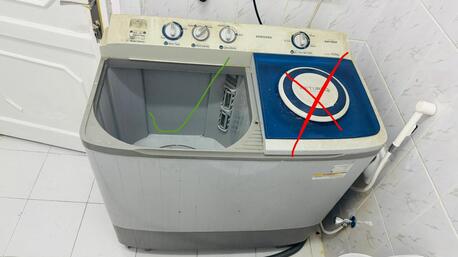 Salamah, Appliances, SAR 175,  Washing Machine