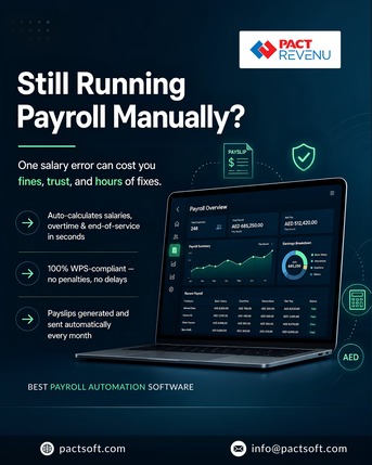 Olaya, Software Development, Best Payroll Automation Software In Saudi Arabia | PACT REVENU