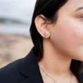Lab-Grown Diamond Stud Earrings