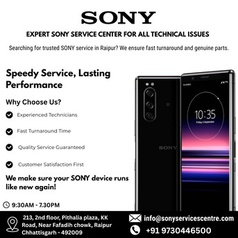 Mumbai, Computer, Best Sony Mobile Service Center In Raipur