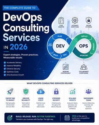 New York, Software Development, The Complete Guide To DevOps Consulting Services In 2026.