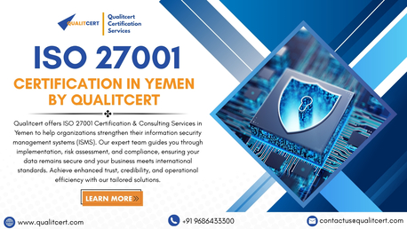 Sana, Business, ISO 27001 Certification In Yemen By Qualitcert