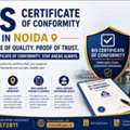 BIS Certificate Of Conformity In Noida