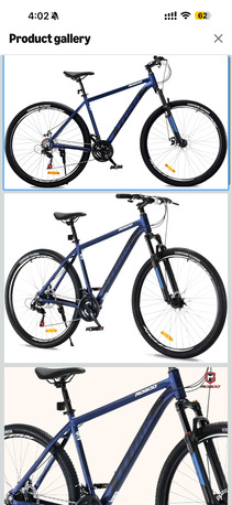 Riyadh, Bicycles, SAR 650,  Bicycle For Adults Age 14 Onwards (almost New)