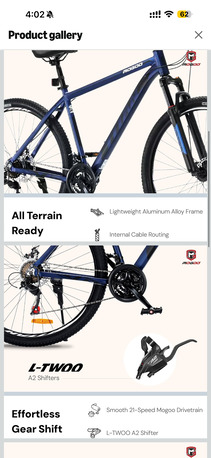 Riyadh, Bicycles, SAR 650,  Bicycle For Adults Age 14 Onwards (almost New)