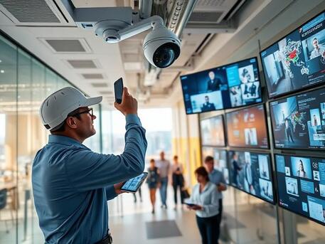 New York, Security, Business Security Camera System Installation Company NYC